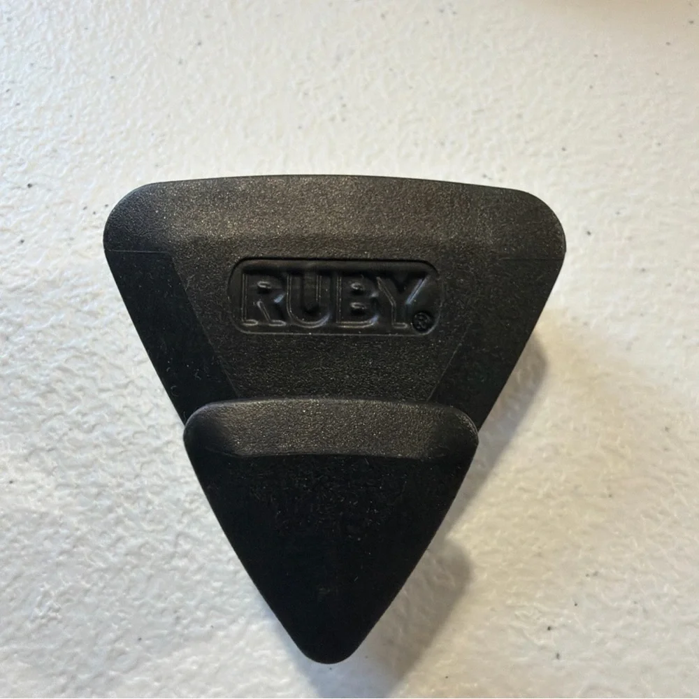 Ruby Space Triangles | Quantity of 27 | | Never Used | Saved Closet Space